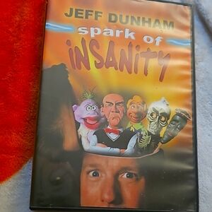 Jeff Dunham spark of Insanity DVD